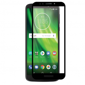 Folii Protectie - Folie Sticla 9D Full Glue Moto E5 / G6 Play