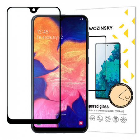 Folii Protectie - Folie Sticla 9D Full Glue Samsung A10 A105, M10 M105 Wozinsky