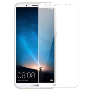 Accesorii - Folie Sticla 9D OG Full Glue Huawei Mate 10 Lite Alb