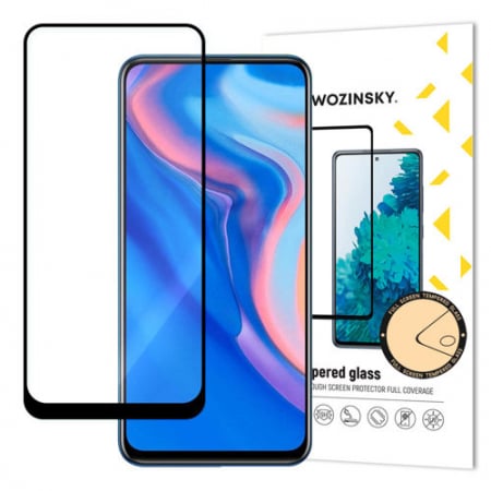Folii Protectie - Folie Sticla 9D OG Full Glue Huawei P Smart Z, Psmart Z Huawei P Smart Pro / Honor 9X black