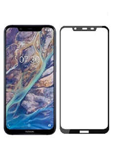 Folii Protectie - Folie Sticla 9D OG Full Glue Nokia 8.1