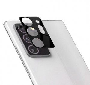 Folii Protectie - Geam sticla camera Samsung Galaxy Note 20 Ultra Negru Pentru inlocuire