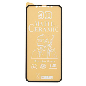 Folii Protectie - Folie sticla iPhone XS MAX, iPhone 11 Pro Max Ceramic Glass Mata