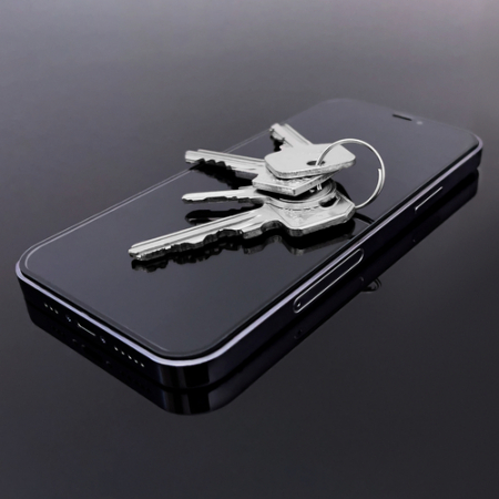 Folie sticla iPhone 11 Pro / iPhone XS / iPhone X black Wozinsky [2]