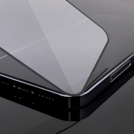 Folie sticla iPhone 11 Pro Max / iPhone XS Max black  Wozinsky [5]