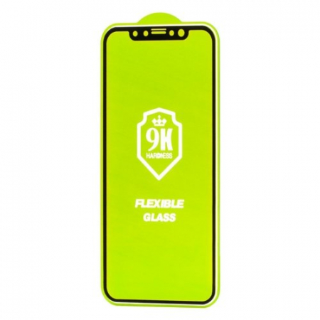 Folii Protectie - Folie sticla iPhone Xs Max,iPhone 11 Pro Max Flexi Nano Glass Wozinsky