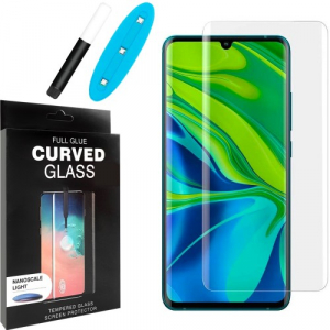 Folii Protectie - Folie Sticla Protectie Ecran cu Gel UV pentru Xiaomi Mi 10 / Mi 10 PRO