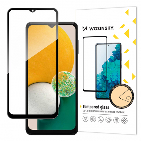 Folii Protectie - Folie Sticla Samsung A13 Full Glue Wozinsky