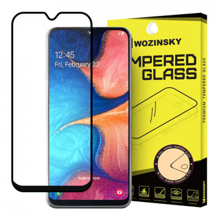 Folii Protectie - Folie Sticla Samsung A20e A202, Wozinsky Full Glue