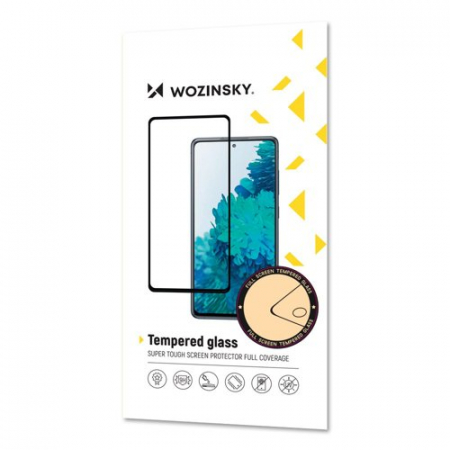 Folie sticla iPhone 13 / iPhone 13 Pro 5D   iPhone 14 / 13 Pro / iPhone 13 Full Glue 9H WOZINSKY [3]