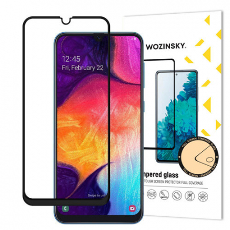 Folii Protectie - Folie Sticla Samsung A40 A405, Wozinsky Full Glue