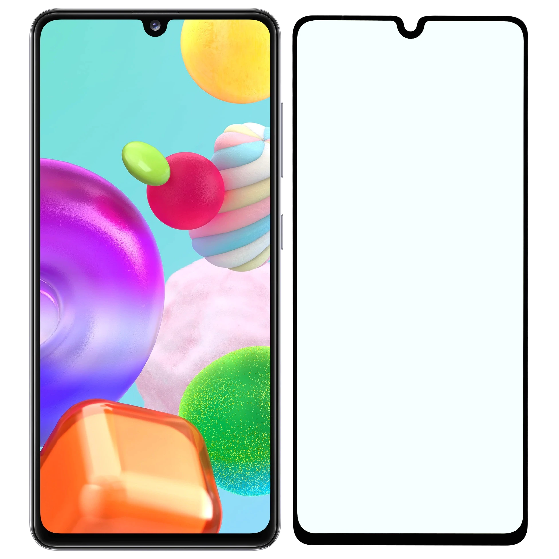 Folii Protectie - Folie Sticla Samsung A41 A415 Full Glue 10D
