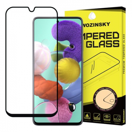 Folii Protectie - Folie Sticla Samsung A51 A515 Full Glue 5D Wozinsky