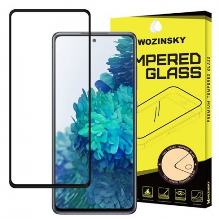 Folii Protectie - Folie Sticla Samsung A72 4g Full Glue 5D Wozinsky