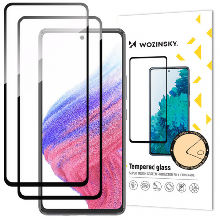 Folii Protectie - 2bucati Folie Sticla Samsung A54, Wozinsky
