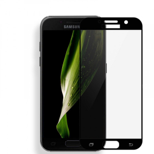 Folii Protectie - Folie Sticla Samsung a7 2017 a720 Full Glue 9D