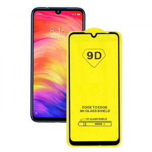 Accesorii - Folie Sticla Xiaomi Redmi Note 7 Full Glue 9D