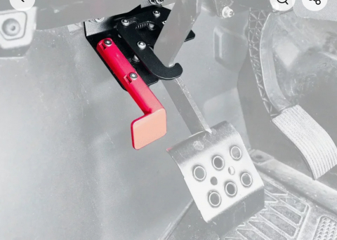 Parbriz Polaris - Frana de mana / Frana de parcare Polaris Rzr Pro XP, Blocare roti