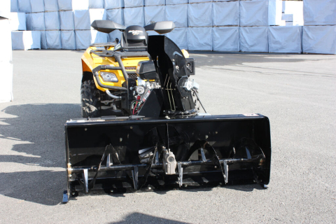 Echipamente Agricole pentru ATV și UTV - Freză de Zăpadă BERCOMAC 48 inch 122 cm cu Motor Vanguard 14 CP pentru ATV și UTV