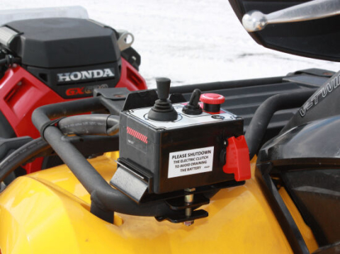 Freză de Zăpadă BERCOMAC 48 inch 122 cm cu Motor Vanguard 14 CP pentru ATV și UTV [1]