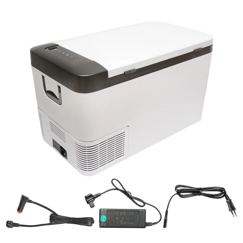 Frigidere  Auto cu Compresor - Frigider auto cu compresor 25 litri Bluetooth 12V 24V 220V racire -20 grade mod ECO