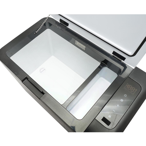 Frigider auto cu compresor 25 litri Bluetooth 12V 24V 220V racire -20 grade mod ECO [1]