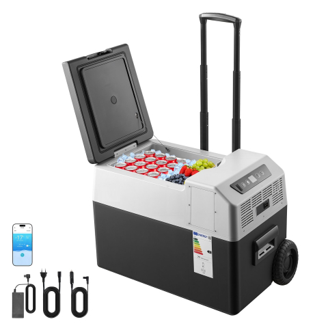 Camping - Frigider Auto Compresor 30L -22°C 12V 24V 230V | Moka GSM