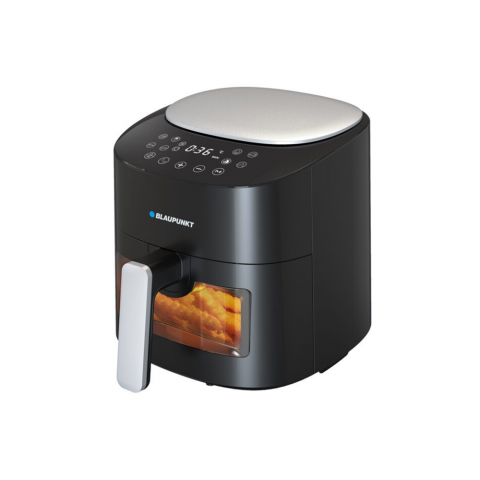 Friteuza cu aer cald - Friteuza cu aer cald Blaupunkt, Air Fryer, AFD512, Gateste sanatos fara ulei