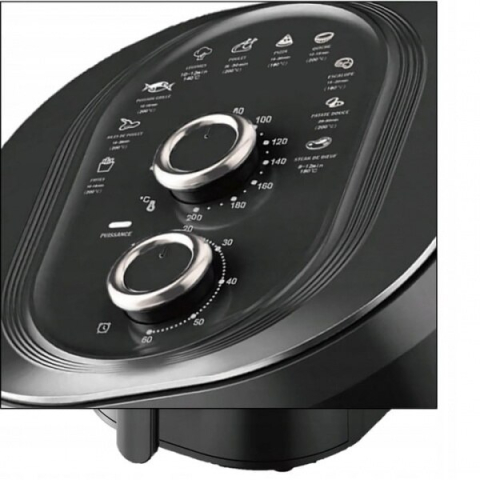 Friteuza cu aer cald - Friteuză cu aer cald Floria ZLN8009 6L 1360W Air Fryer