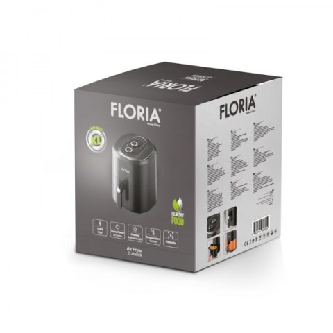 Friteuză cu aer cald Floria ZLN8009 6L 1360W Air Fryer [3]