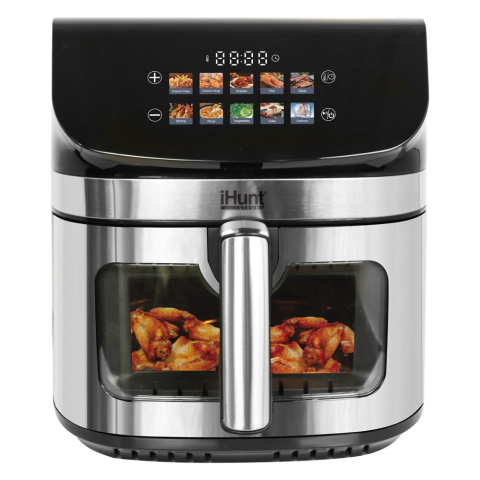 Friteuză cu aer cald iHunt Bro Air Fryer II Ultra 9L – digitală [4]