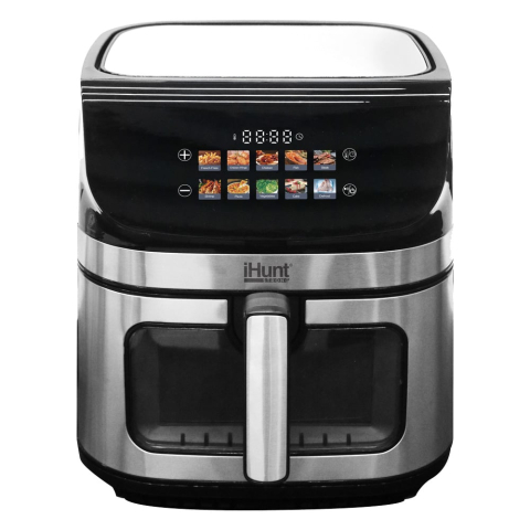 Friteuza cu aer cald - Friteuză cu aer cald iHunt Bro Air Fryer II Ultra 9L – digitală
