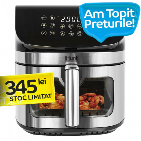 Friteuza cu aer cald Friteuza cu aer cald iHunt Bro Air Fryer Ultra [1]