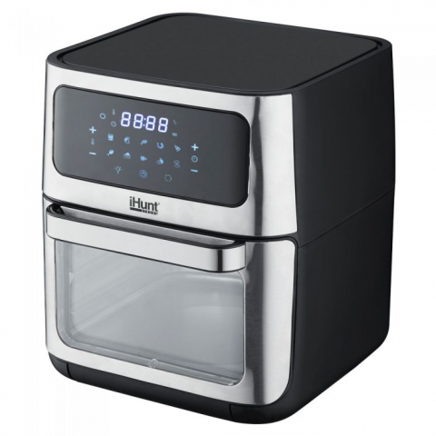 Friteuza cu aer cald si rotisor iHunt Bro Air Fryer 12L Rotary, cu Rotisor [2]