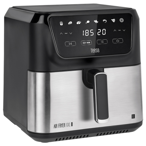 Friteuză cu aer cald Teesa XXL 8 L, 1700 W | Moka GSM [2]