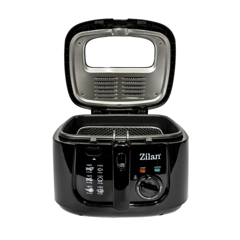 Friteuza cu Ulei - Friteuză cu Ulei Zilan ZLN2317 2.5L 1800W cu Termostat Reglabil