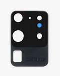 Diverse - Geam Sticla Camera Spate Samsung Galaxy S21 Negru