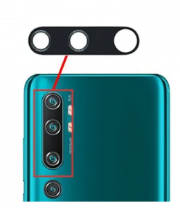 Diverse - Geam sticla camera Xiaomi Mi Note 10 / Note 10 Pro