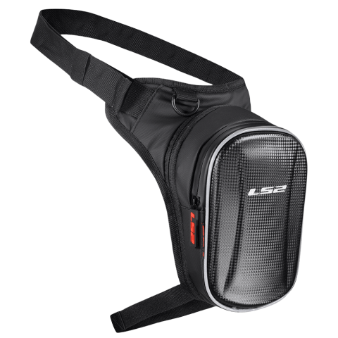 Geantă Picior LS2 LLB-03 900D Impermeabilă 4.5L Negru | Moka GSM [1]
