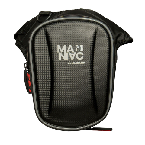 Geantă Picior LS2 LLB-03 900D Impermeabilă 4.5L Negru | Moka GSM [2]