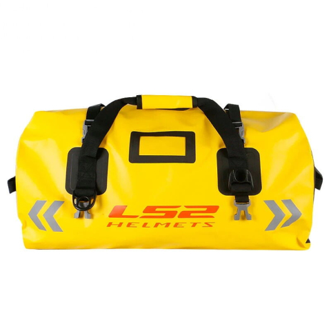 Cutii ATV - Geantă moto ATV impermeabilă 65L PVC waterproof galbenă