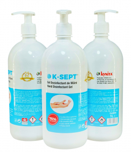 Echipamente de Protectie - GEL Dezinfectant de Maini K-SEPT 1L
