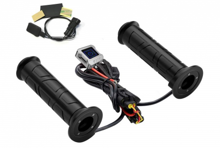 Offroad - Manere incalzite atv / incalzire manere atv si acceleratie , PROMOTIE