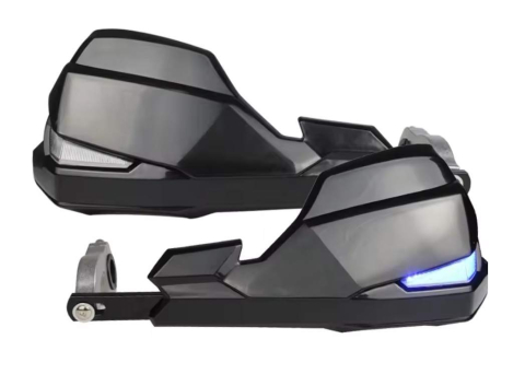 Handguard Universal LED cu Semnalizare Integrată Moto ATV Enduro Adventure [3]