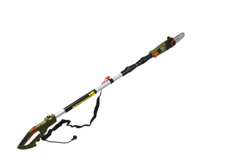 Unealta electrica multifunctionala 2 in 1 pentru gradina Heinner VMT001,drujba/motofierastrau 750 W,trimmer gard viu 550 W,maner telescopic 128 - 197 cm [2]