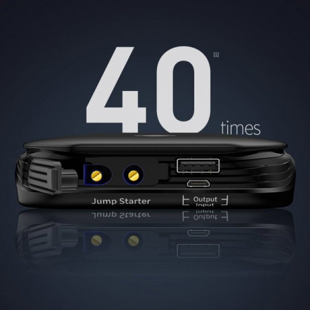 Car starter Power Bank Robot pornire motor auto Baseus Power Starter Super Energy Car Jump Starter 8000mAh 800A 12V white baterie externa [6]