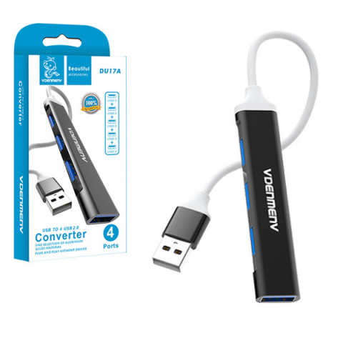 Gamepad, Joystick-uri & Casti Gaming - Hub USB 3.0, 4 porturi, Denmen