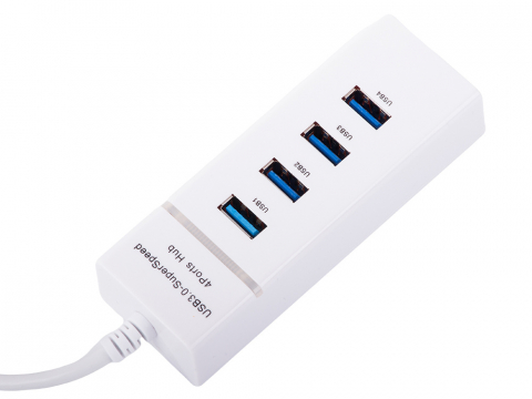 Hub USB 3.0 splitter porturi Adaptor adaptor splitter cu 4 porturi [1]