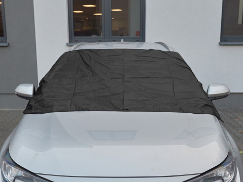 Auto - Prelata, Covoras anti Inghet parbriz iarna cu magneti 170x120cm