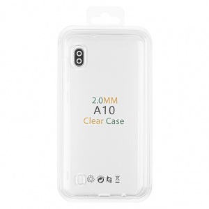 Accesorii - Husa Clear Case Samsung A10 A105 , 2MM Transparent